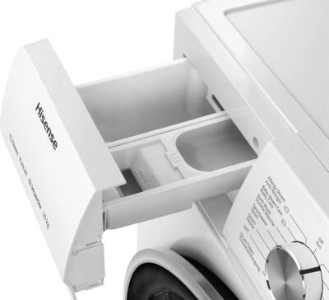 Hisense WFQA1214EVJM  Waschmaschine 12 kg Frontlader Gerätemaß (HxBxT) : 85 × 60 × 66 cm