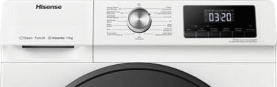 Hisense WFQA1214EVJM  Waschmaschine 12 kg Frontlader Gerätemaß (HxBxT) : 85 × 60 × 66 cm