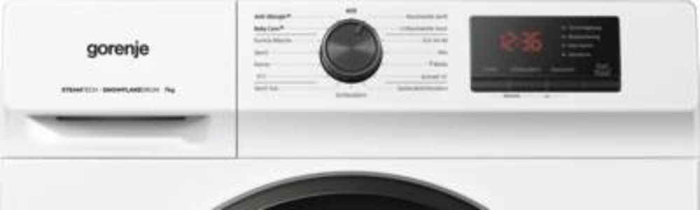 Gorenje WNHVB72SDPS Waschmaschine 7 kg 46cm Tief Gerätemaß (HxBxT) : 85 x 59,5 x 46 cm