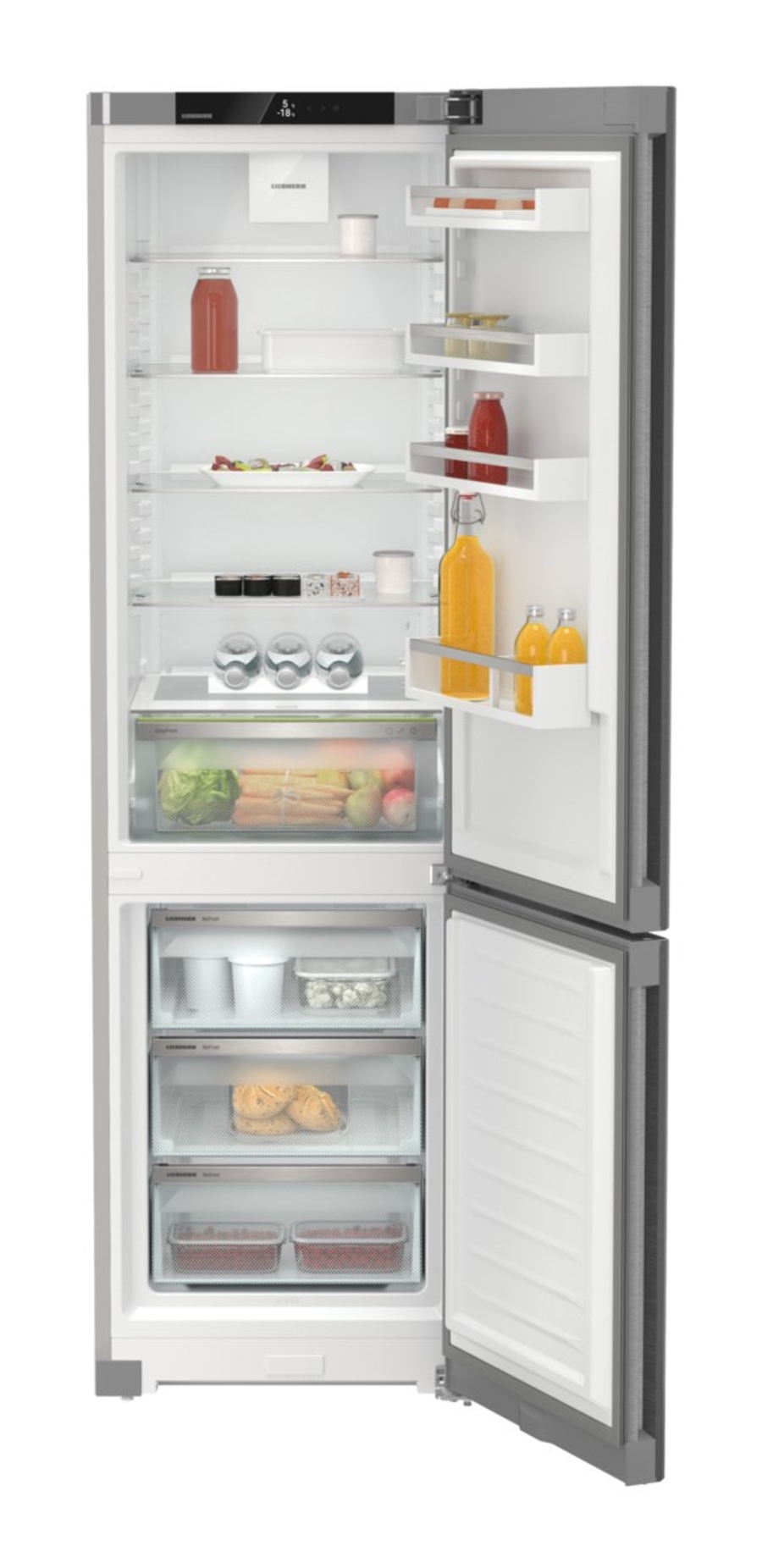 Liebherr CNsdc 5703 Pure NoFrost Kühl-Gefrierkombination  mit EasyFresh und NoFrost FH+