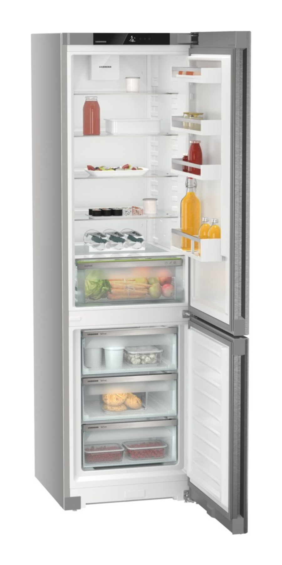 Liebherr CNsdc 5703 Pure NoFrost Kühl-Gefrierkombination  mit EasyFresh und NoFrost FH+
