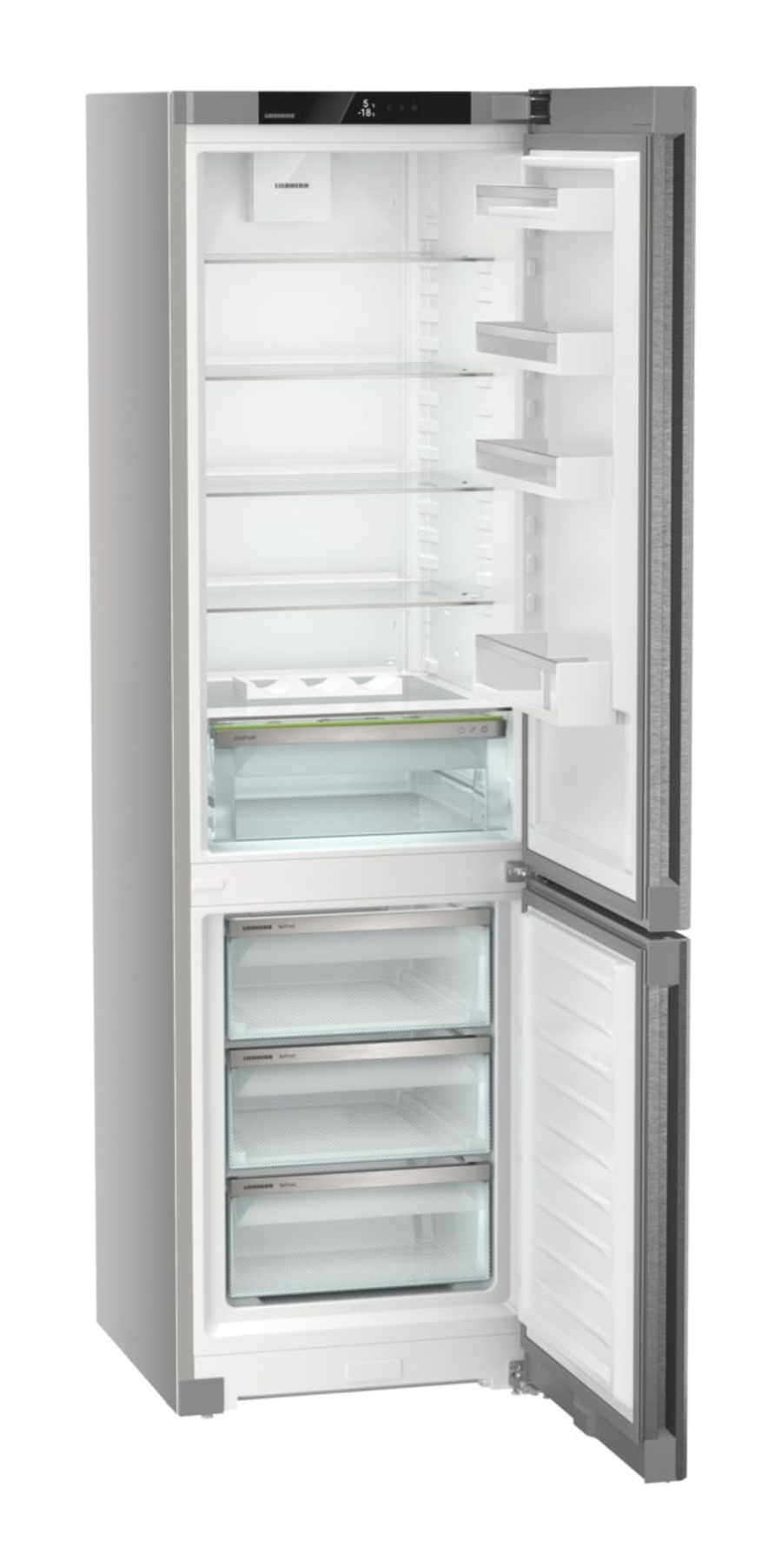 Liebherr CNsdc 5703 Pure NoFrost Kühl-Gefrierkombination  mit EasyFresh und NoFrost FH+
