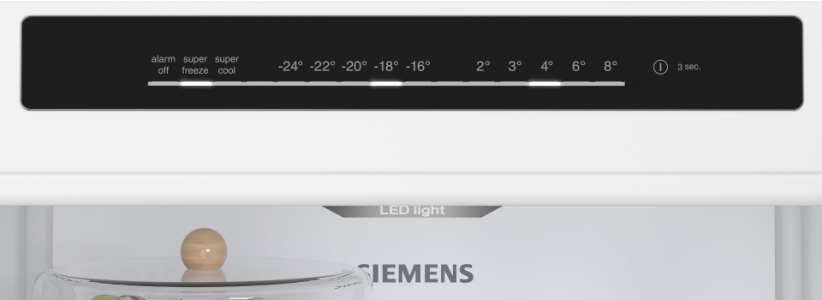 Siemens KG36NEICF Kühl-Gefrierkombination noFrost  Edelstahl antiFingerprint 