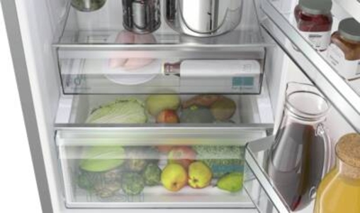 Siemens KG36NEICF Kühl-Gefrierkombination noFrost  Edelstahl antiFingerprint 