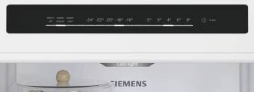 Siemens KG36NEICF Kühl-Gefrierkombination noFrost  Edelstahl antiFingerprint 