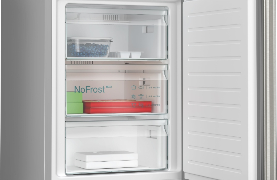 Siemens KG36NEICF Kühl-Gefrierkombination noFrost  Edelstahl antiFingerprint 