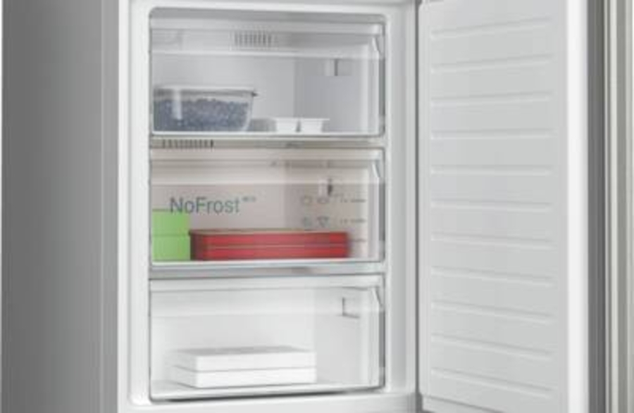 Siemens KG36NEICF Kühl-Gefrierkombination noFrost  Edelstahl antiFingerprint 