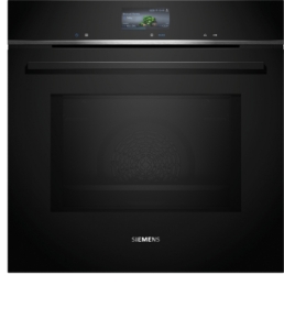 Siemens HM776GKB1 iQ700 Einbau-Backofen mit Mikrowellenfunktion 60cm Gerätemaße (HxBxT): 595 x 595 x 548 mm
