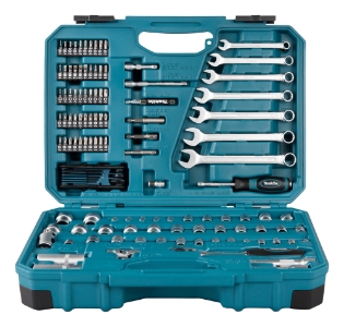 Makita E-06616 Universal Werkzeugset im Koffer 120teilig 