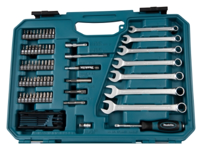 Makita E-06616 Universal Werkzeugset im Koffer 120teilig 