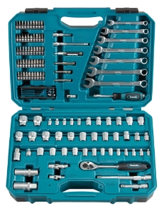 Makita E-06616 Universal Werkzeugset im Koffer 120teilig 