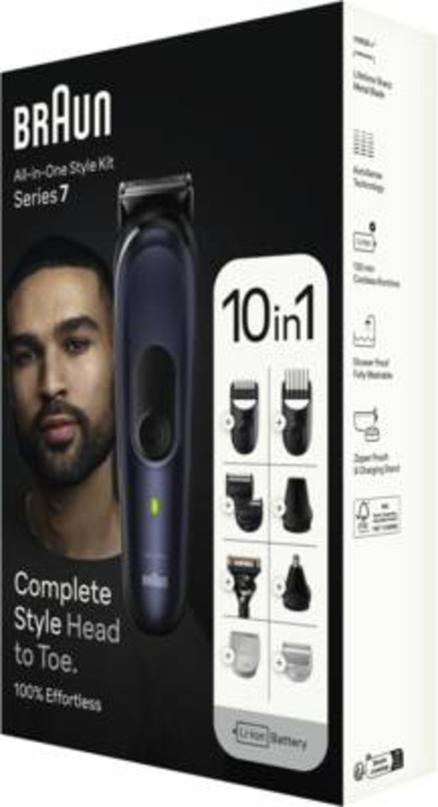 Braun Personal Care MGK7410 Trimmer + Haarschneider 4210201447238