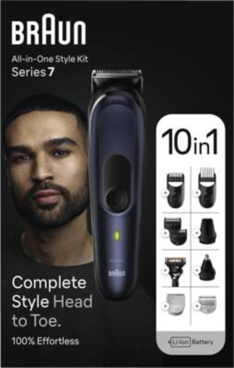 Braun Personal Care MGK7410 Trimmer + Haarschneider 4210201447238