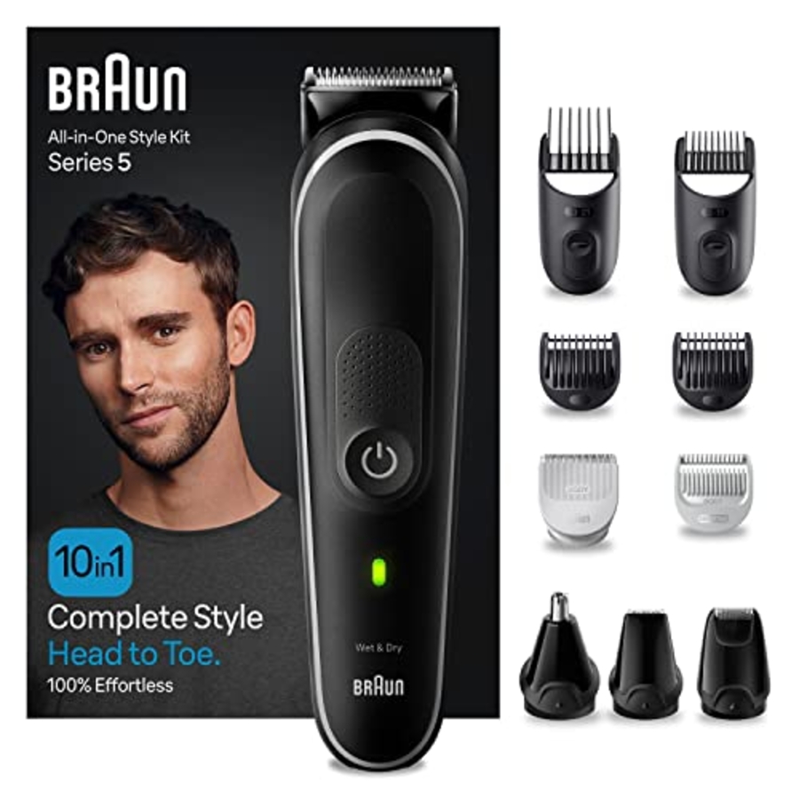 Braun Personal Care MGK5440 Trimmer + Haarschneider 4210201447153