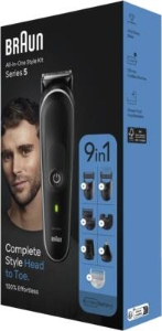 Braun Personal Care MGK5410 Trimmer + Haarschneider 4210201446972