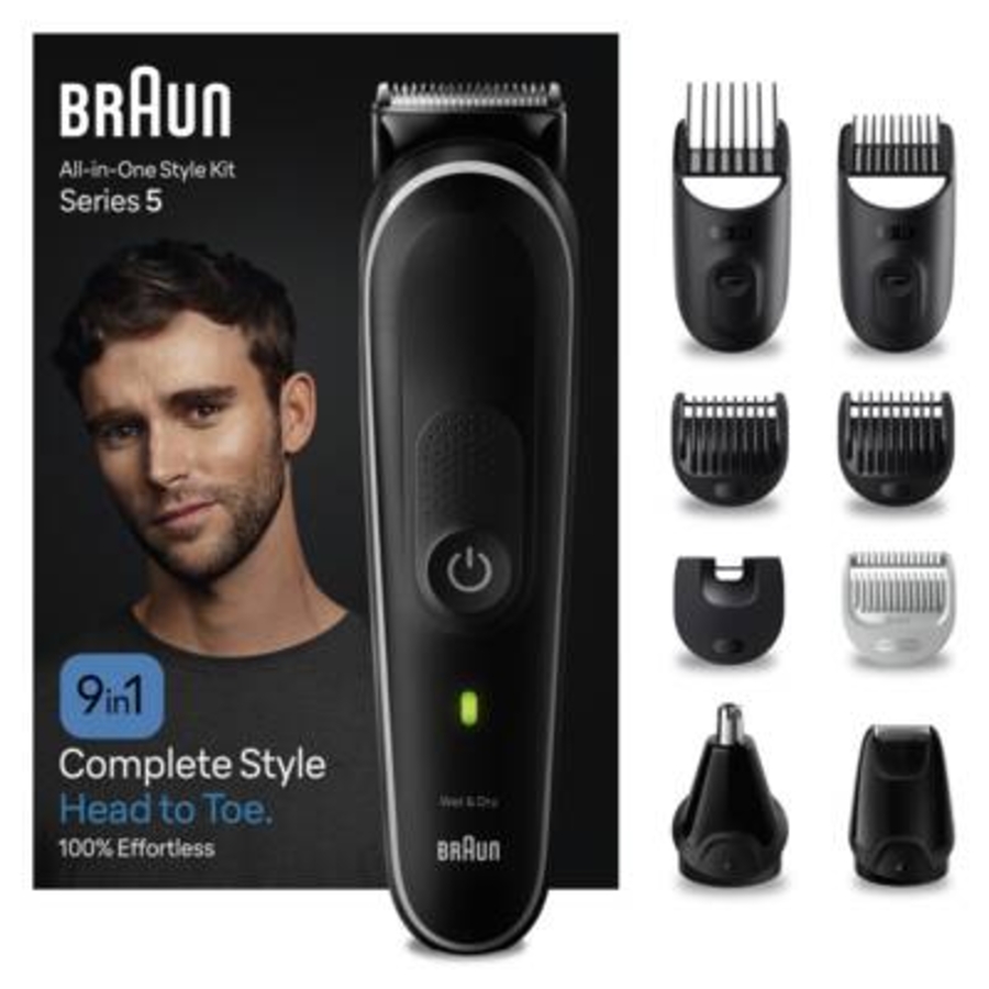 Braun Personal Care MGK5410 Trimmer + Haarschneider 4210201446972