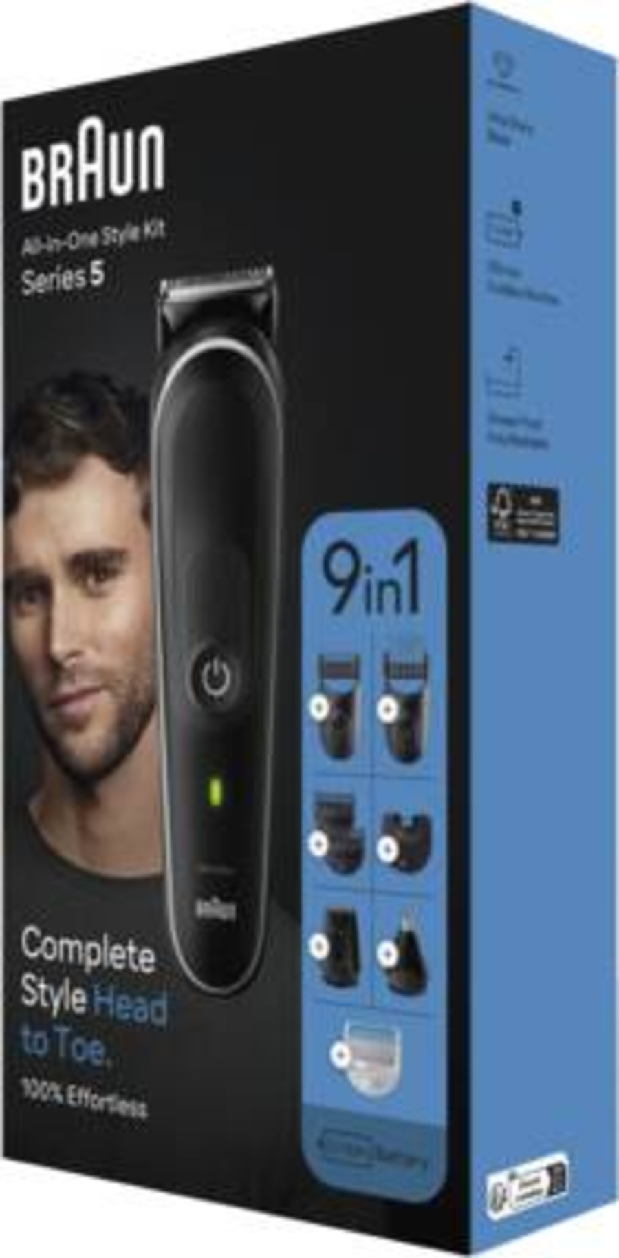 Braun Personal Care MGK5410 Trimmer + Haarschneider 4210201446972