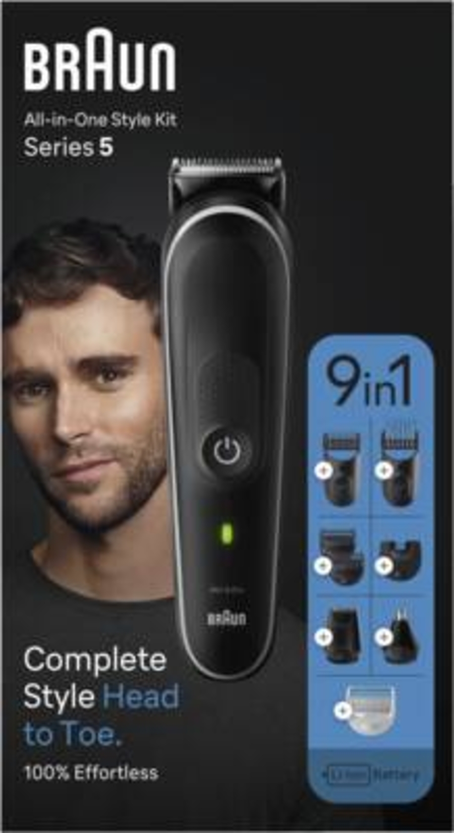 Braun Personal Care MGK5410 Trimmer + Haarschneider 4210201446972