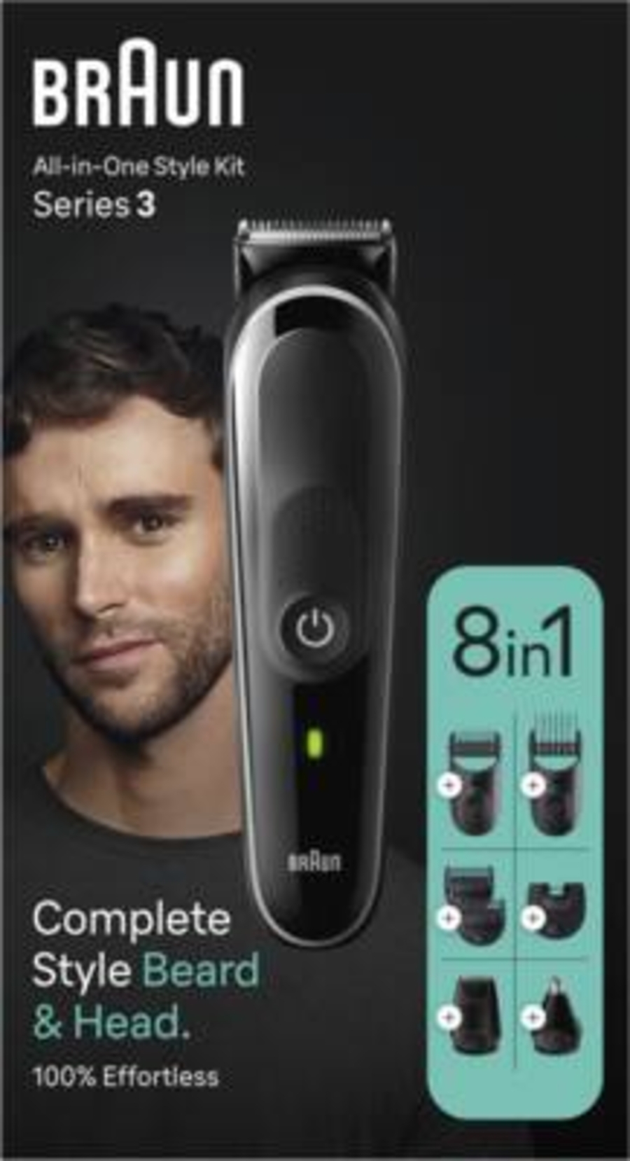 Braun Personal Care MGK3440  Trimmer + Haarschneider 4210201446873