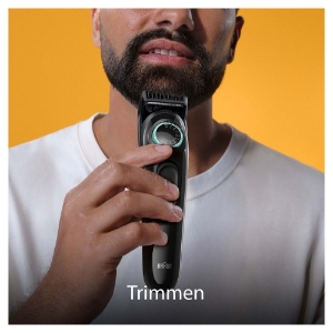 Braun Personal Care BT3411 Barttrimmer, Trimmer / Haarschneider für Herren mit 50 Min. Akkulaufzeit