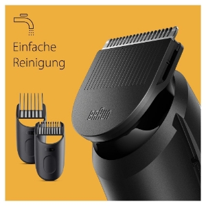 Braun Personal Care BT3411 Barttrimmer, Trimmer / Haarschneider für Herren mit 50 Min. Akkulaufzeit