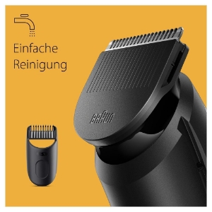 Braun Personal Care BT3400 Barttrimmer, Trimmer / Haarschneider  für Herren mit 50 Min. Akkulaufzeit