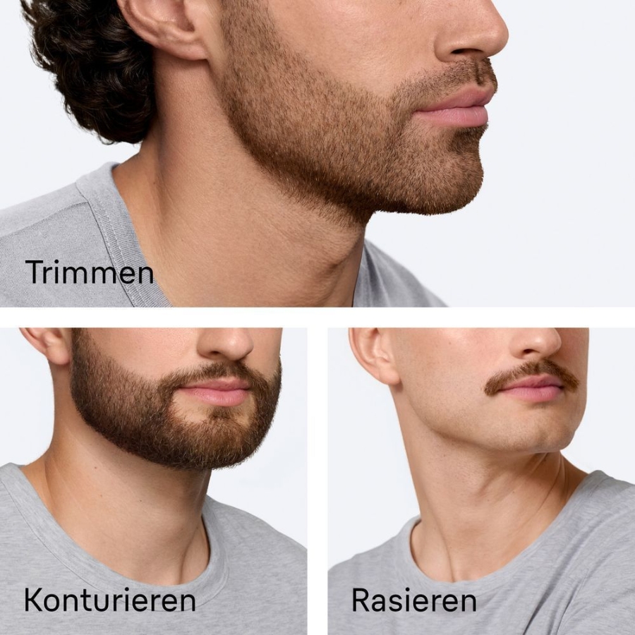 Braun Personal Care XT3100 Series XT3 All-in-One, Trimmer, Styler, Rasierer, +5 Zubehörteile, Scharfe 4D-Flex-Klinge