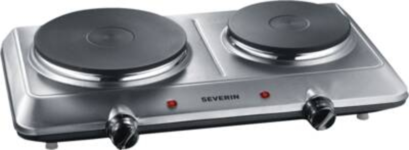 Severin DK 1014 Doppelkochplatte, 2500 W, inox 