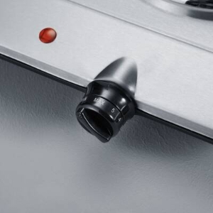 Severin DK 1014 Doppelkochplatte, 2500 W, inox 
