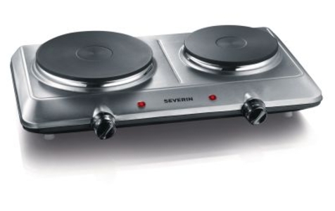 Severin DK 1014 Doppelkochplatte, 2500 W, inox 