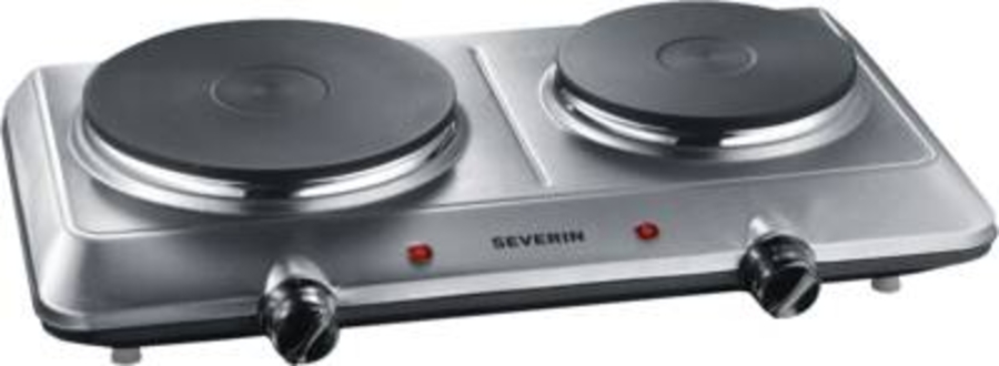 Severin DK 1014 Doppelkochplatte, 2500 W, inox 