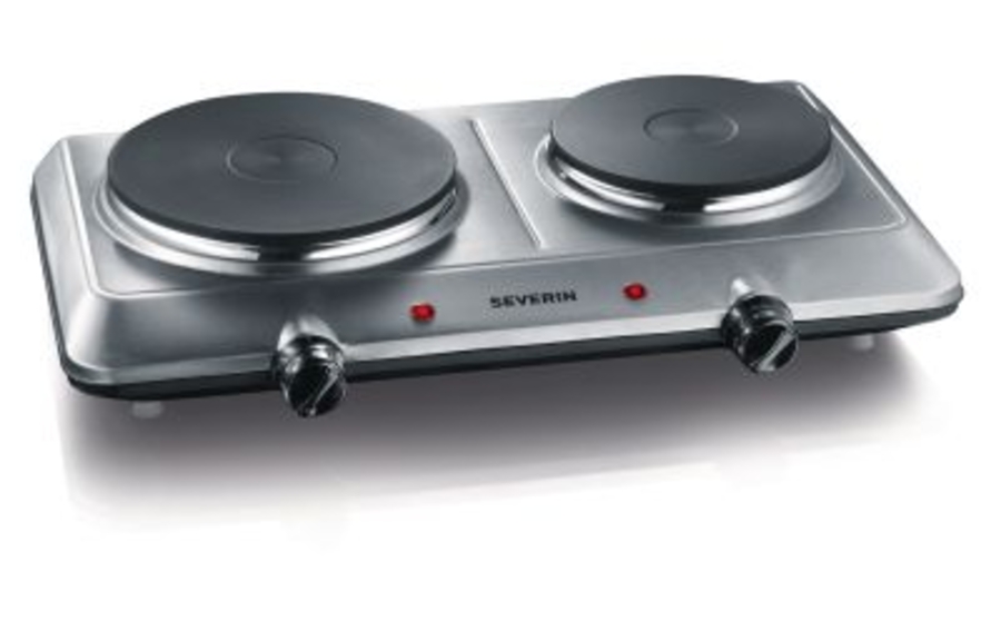 Severin DK 1014 Doppelkochplatte, 2500 W, inox 