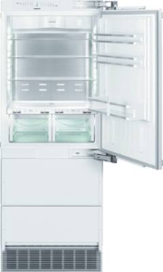 Liebherr ECBN 5066 PremiumPlus mit Türanschlag rechts  Integrierbare Kühl-Gefrierkombination mit BioFresh