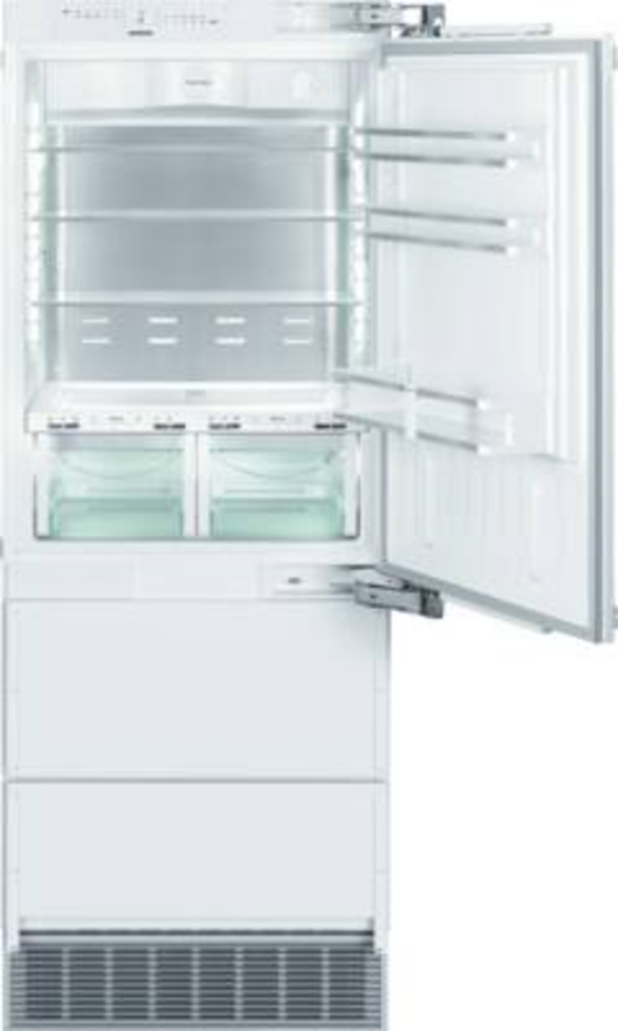 Liebherr ECBN 5066 PremiumPlus mit Türanschlag rechts  Integrierbare Kühl-Gefrierkombination mit BioFresh