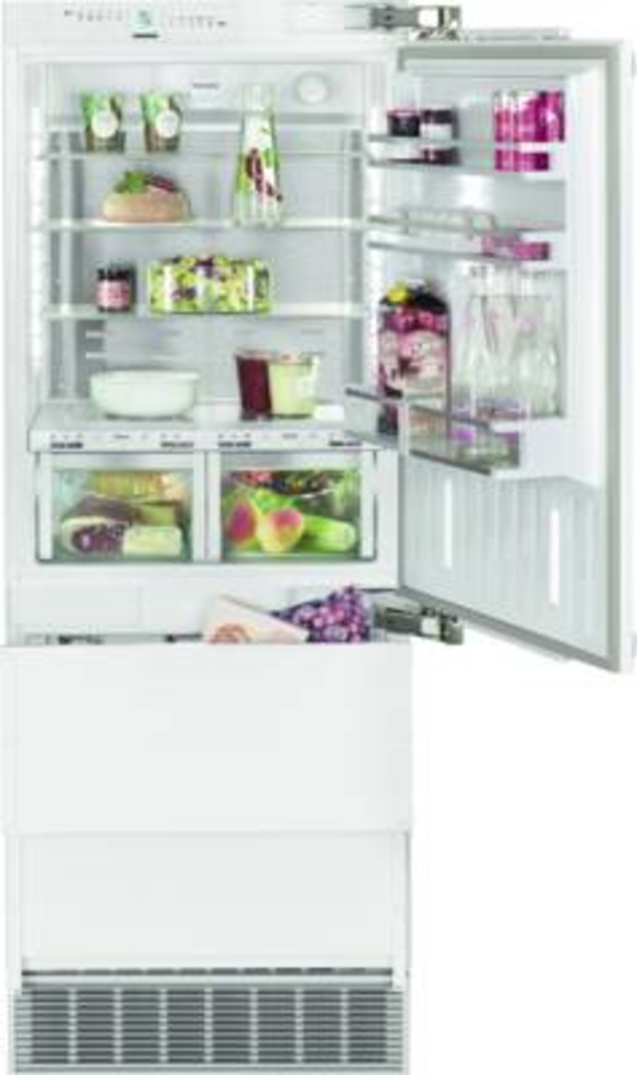 Liebherr ECBN 5066 PremiumPlus mit Türanschlag rechts  Integrierbare Kühl-Gefrierkombination mit BioFresh