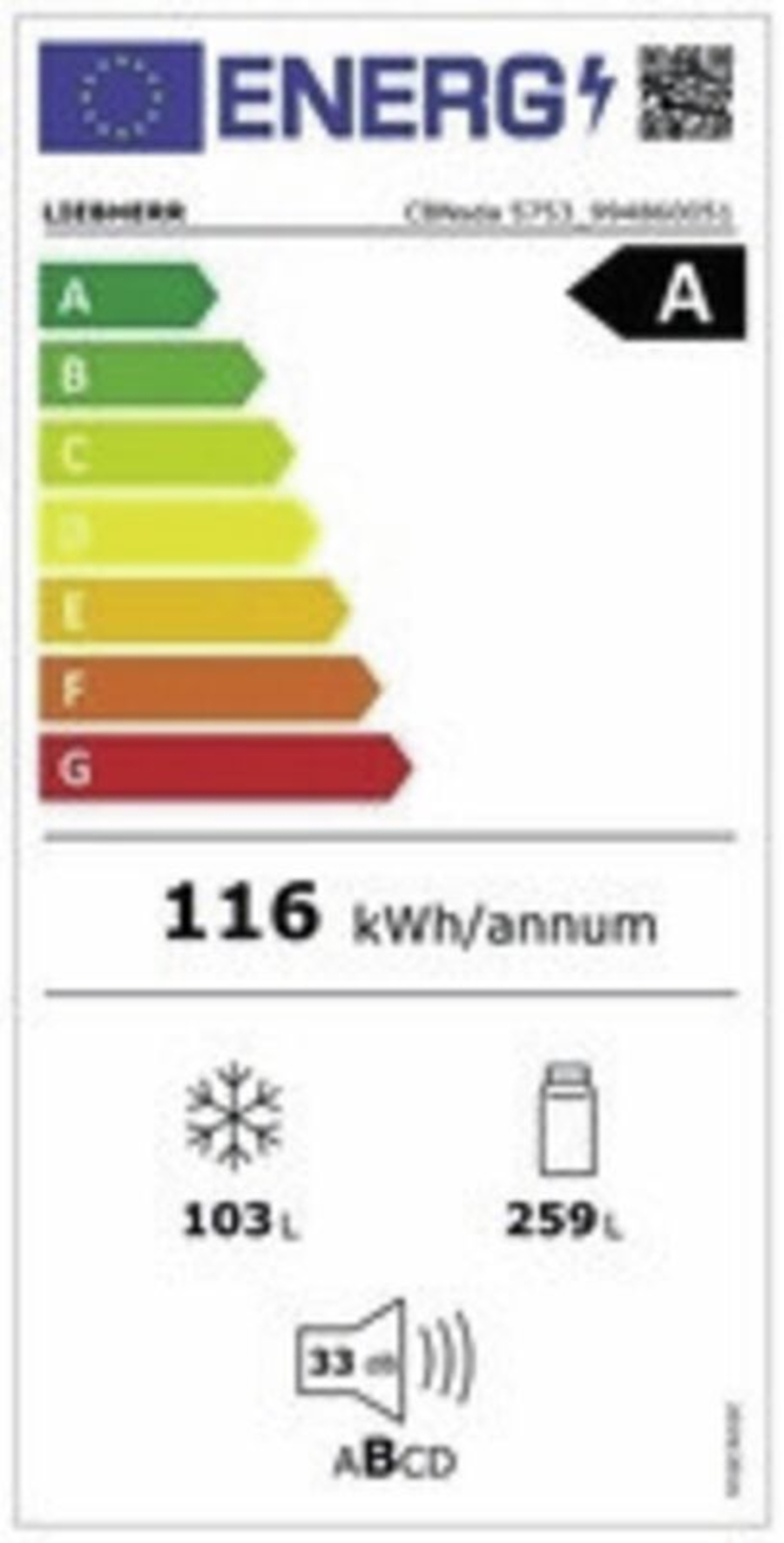 Liebherr CBNsda 5753 Prime BioFresh NoFrost Kühl-Gefrierkombination mit BioFresh und NoFrost FH+