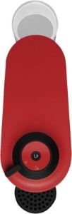 Krups XN9205 Nespresso Vertuo Pop Red Kaffee-Kapselmaschine