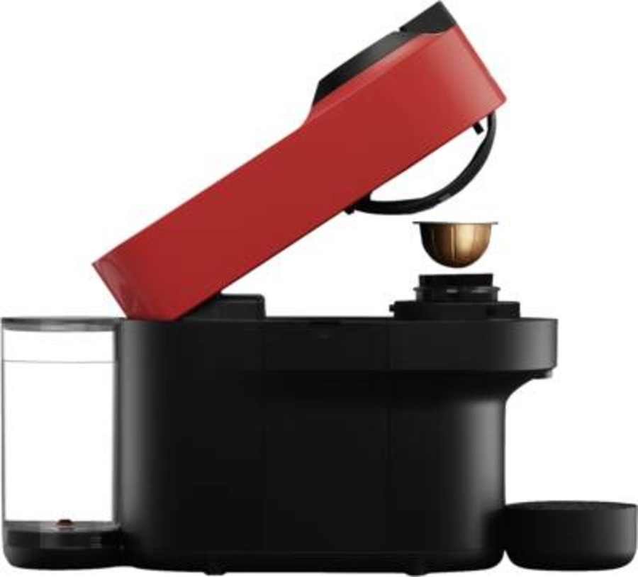Krups XN9205 Nespresso Vertuo Pop Red Kaffee-Kapselmaschine
