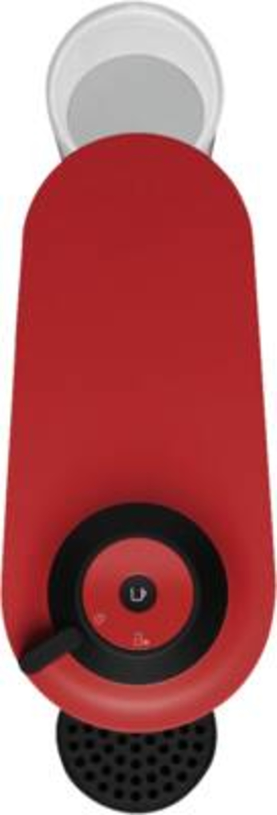 Krups XN9205 Nespresso Vertuo Pop Red Kaffee-Kapselmaschine