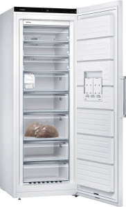 Bosch GSN58AWCV  Stand Gefrierschrank, 70cm breit, 366l, NoFrost,  