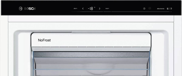 Bosch GSN58AWCV  Stand Gefrierschrank, 70cm breit, 366l, NoFrost,  