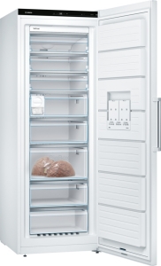 Bosch GSN58AWCV  Stand Gefrierschrank, 70cm breit, 366l, NoFrost,  
