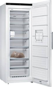 Bosch GSN58AWCV  Stand Gefrierschrank, 70cm breit, 366l, NoFrost,  
