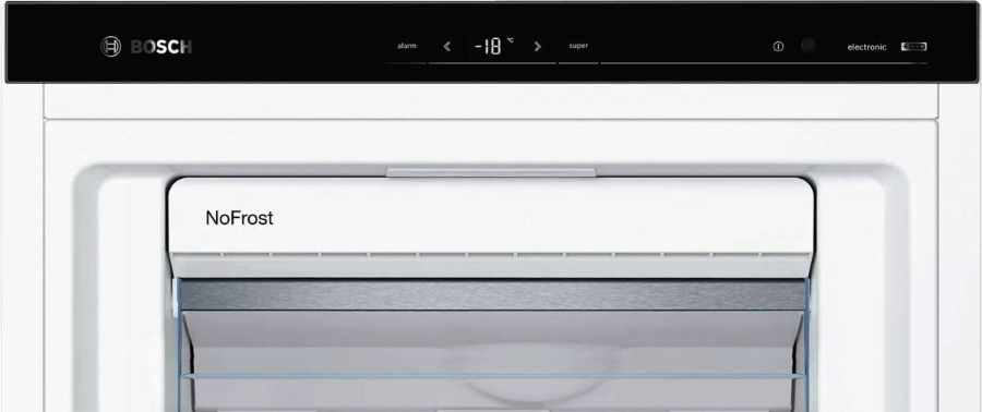 Bosch GSN58AWCV  Stand Gefrierschrank, 70cm breit, 366l, NoFrost,  