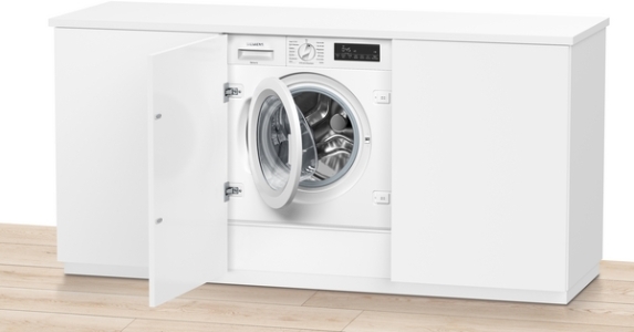 Siemens WI14W443 iQ700, Einbau-Waschmaschine, 8 kg, 1400 U/min 