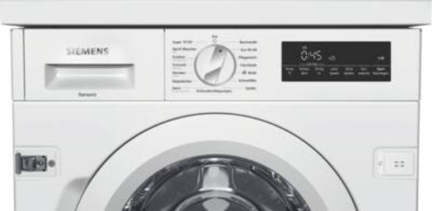 Siemens WI14W443 iQ700, Einbau-Waschmaschine, 8 kg, 1400 U/min 