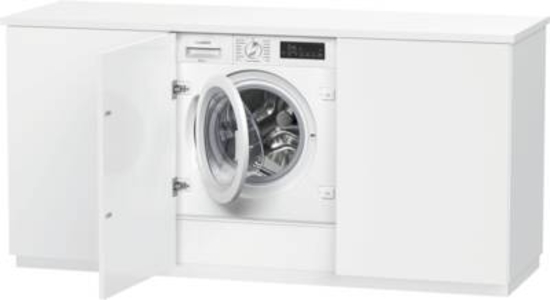 Siemens WI14W443 iQ700, Einbau-Waschmaschine, 8 kg, 1400 U/min 