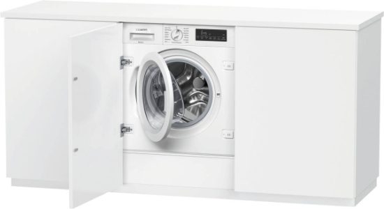 Siemens WI14W443 iQ700, Einbau-Waschmaschine, 8 kg, 1400 U/min 