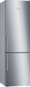 Bosch KGE398IBP Kühl-Gefrierkombination  Edelstahl HxB:201 x 60 cm Edelstahl (mit Antifingerprint)