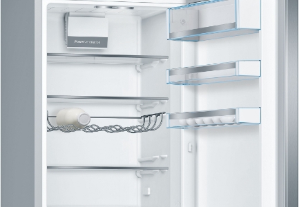 Bosch KGE398IBP Kühl-Gefrierkombination  Edelstahl HxB:201 x 60 cm Edelstahl (mit Antifingerprint)